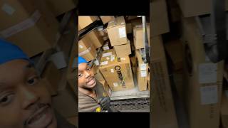 Life of a UPS Package Handler Episode 1 ‼️‼️ Rap it up