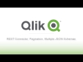 Using the Qlik REST Connector - Pagination and Multiple JSON Schemas