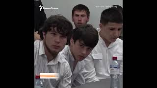 Лицемерие 17-летнего сына Кадырова? #shorts