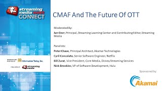 TUE2. CMAF and the Future of OTT