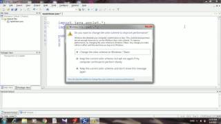 Creating Simple Applet Using Jcreator