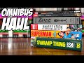 Omnibus COMIC BOOK Haul | Superman | Swamp Thing | Annihilation Conquest and more!