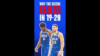 Why The 2019-20 Sixers FAILED 😥 | Clutch #Shorts