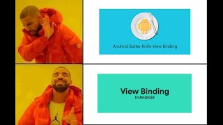 Replace ButterKnife with ViewBinding || Android Studio