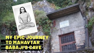 My Epic Journey to Mahavatar baba ji's cave #mahavtarbabaji #youtube