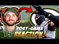 Reaction to Packers WILD Win vs The Bears!!!