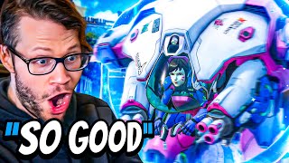 Dva and Juno Make for such an INSANE Combo | Overwatch 2