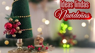 3 Manualidades Navideñas🎄/ Ideas para regalar o vender  / Diy Christmas / Artesanato Natalino
