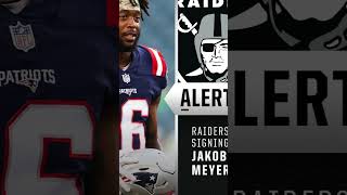 The hilarious IRONY of the Raiders signing Jakobi Meyers!