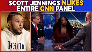 Scott Jennings NUKES Entire CNN Panel Causing MASSIVE Fight