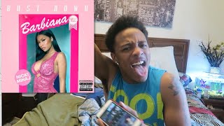 Nicki Minaj - Bust Down Barbiana Blueface Thotiana Remix Reaction