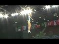 Fanny CHILO (SUI) -- 2013 Trampoline Worlds, Qualifications