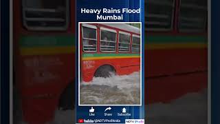 Mumbai Rains: Parts Of City Witness Waterlogging Due To Heavy Rains #shorts