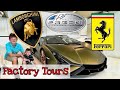 Visit FERRARI, LAMBORGHINI, and PAGANI in Italy!  Museum and Factory Tour