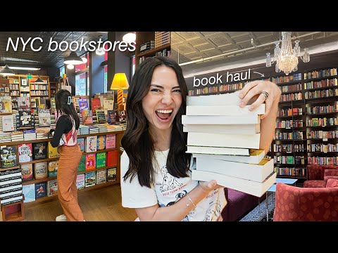 ULTIMATE BOOK VIDEO: NYC Bookstores, Huge Harvest, and 5-Star Book Reading