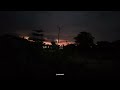 video pemandangan malam hari