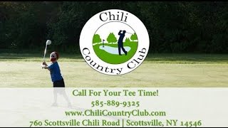 Chili Country Club | Scottsville NY Public Golf Courses