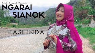 NGARAI SIANOK - Haslinda (cover) || Lagu Minang Asik