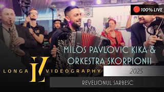 Milos Pavlovic Kika \u0026 Orkestra Skorpionii - Revelionul Sarbesc 2025 @Complex-Flonta