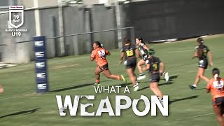 Harvey Norman U19s Round 2 'What a weapon!' - Malaela Sua