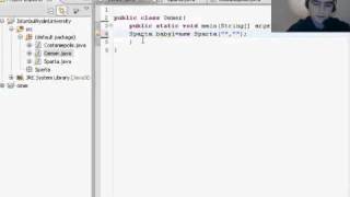 46 Java Programming Tutorial - Static Omer GEZER.wmv