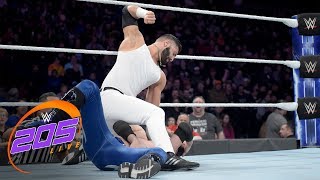 Hideo Itami vs. Local competitor: WWE 205 Live, Nov. 28, 2018