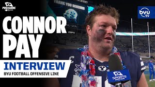 Connor Pay on handling emotions of a 10 win season and his incredible advice to his teammates coming