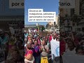 calle pensionados y trabajadores marchan para denunciar pensiones y salarios de hambre en venezuela