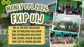 MONEV PPL FKIP UNIVERSITAS ISLAM JEMBER 2024