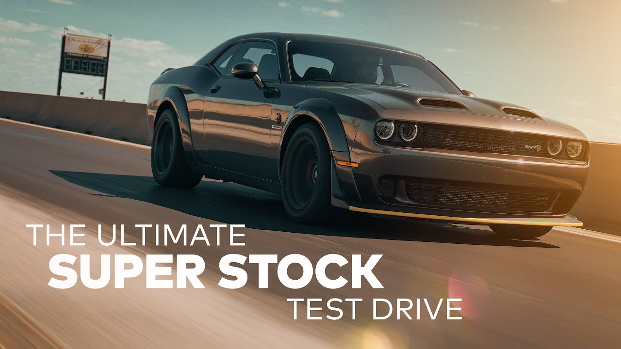 The Ultimate 1000 HP SRT Super Stock Test Drive!
