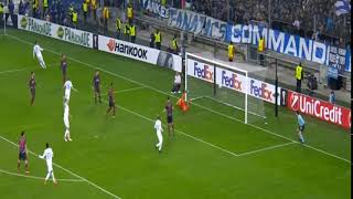 Valere Germain Goal - Marseille vs Braga 2-0 - 15/02/2018