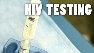 Lindsey takes an HIV test -- no needles