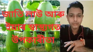 জাতি লাউ আৰু ইয়াৰ স্বাস্থ্যগত উপকাৰীতা