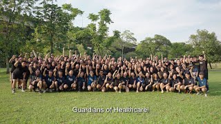 Healthcare Scholarships Induction Camp 2023