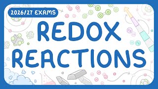 GCSE Chemistry - Redox Reactions - Displacement Reactions | Ionic Equations | Half Equations