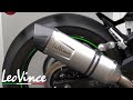 leovince lv one evo for kawasaki ninja u0026 z 500