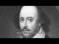 william shakespeare 1564 – 1616 english poet and playwright