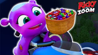 Halloween Full Episodes 🍭 Ricky Zoom 🎃 Cartoons for Kids | Ultimate Rescue Motorbikes for Kids