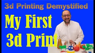 3d Printing for Beginners: Step by Step 1st Print Using Cura