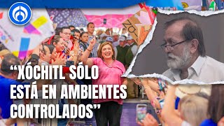 Claudia no es candidata de AMLO, sino de un movimiento: Epigmenio Ibarra
