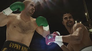 Tyson Fury vs David Haye Full Fight - Fight Night Champion Simulation