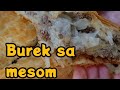 Burek sa mesom kao iz pekare