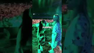 Billie Eilish SNAPS After Fan Throws Drink 😳