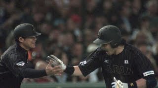 JPN@MLB: Japanese broadcast calls Matsuda's home run