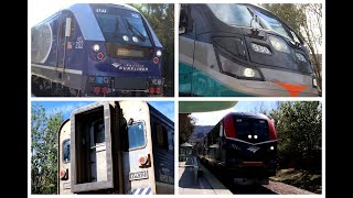 Railfanning Simi Valley and Santa Susana Depot 2-8-25