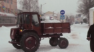 Як долають зимові перешкоди в Балтській ОТГ