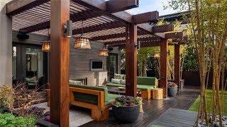 Best ideas! - Outdoor Terraces Ideas | Creative Wood Design Sofa Chair Grill