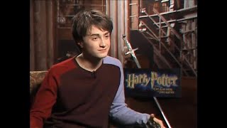 Harry Potter and the Chamber of Secrets : Daniel Radcliffe Interview