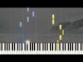 泳兒 vincy chan 葉落冰川 piano pop song tutorial sheet 琴譜