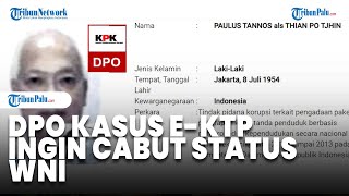 DPO Kasus e-KTP Paulus Tannos Punya Dua Kewarganegaraan, Ingin Cabut Status WNI